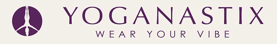 Yoganastix peace-sign logo